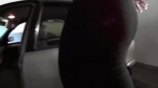 Ed Chocolate In Well-endowed Black Men Seduce A Hot Woman In Downtown Sao Paulo And Give Her Lots Of Milk