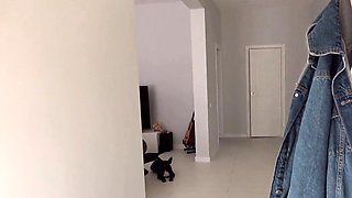 Redhead Cheats on Husband with Electrician's Big Cock