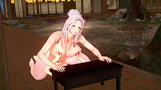 Horny milf in other world