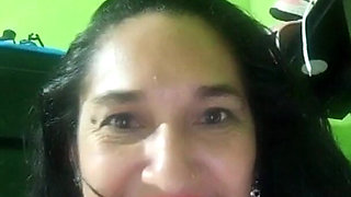 Sexy MILF Finger Ass in My Room