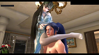 Goddess Eternal Queen: Virtual Desire Files - 3D Animation Hentai