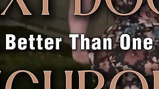 Two Is Better Than One Vol 2; Busty Bexx Is a 3 Hole Slut for 2 Bbcs