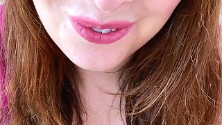 Blonde tight pussy babe solo toy fun in glamour masturbation