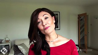 Naughty Asian Step Daughter Fucks The Handy Man While Mommy Is Away