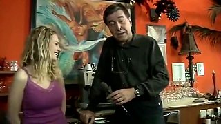 Jenna Fantasma, Kamil Klein And Harry S.morgan - Teen 18+ With Perfect Big Tits Gets Professional Treatment