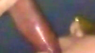 Milking table, cum in mouth