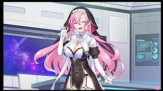 Kaiju Princess 2 Scenes - The Fake Nun Confession