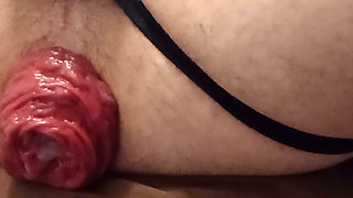 Rosebud Juices on Cock head.