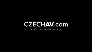 Czech Jacker 20 Topless Tease! - the Streets Just Got a Whole Lot Wilder