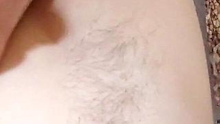 Licking My Hairy Armpits