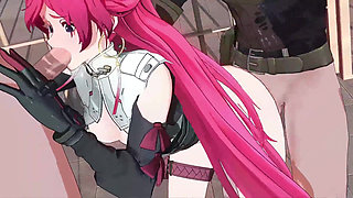 Wuthering Waves - Danjin Gets Absolutely Fucked - 3D Hentai Animation