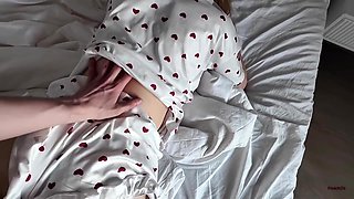 Juicy Ass! Fucked Stepsister With Big Ass In Tight Pussy And Mouth - Pink Milk