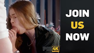 Vip4k. big-titted russian tutor knows how to make her college girls pass all the check-ups