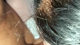 Milf Big Tits Suck Cock of the Friend of Her Husband