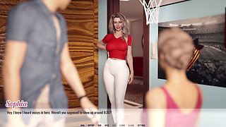 Awam Update Aug 2026 - Sphd P2 V0235 - Country Temptations - P1 - Sophia Walks in and Catches Patricia Teasing Dylan