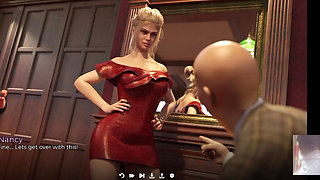Hot MILF Step-mom Got Gangbanged for a Business Deal!