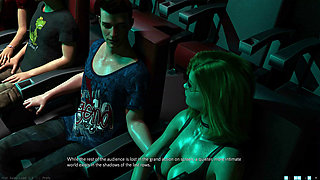 Being a Wife - P15 - the Cheating Wife Makes Her Stepson’s Friend Rock-hard While Watching a Movie with Her Husband