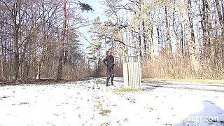 Fiery Summer Angel at redhead sex