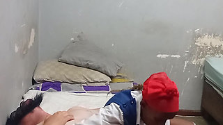 18 Year Old College Girl Sucks off Her Stepdaddy Before Class