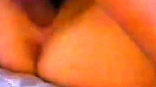 Retro Amateur College Girl with Small Tits on Webcam