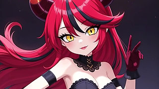 Anime Girls and Sonic Fantasy Animation