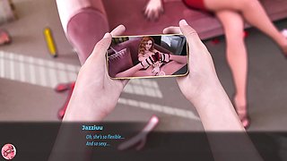 We Played Truth Or Dare And Ended Up Having A Threesome With Lesbian Whores I Cum In Their Ass - Jazziuu