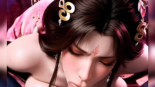 Yi Qingwu Donghua Goddess undressed - the hottest fairy's vigorous.