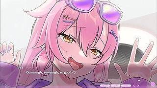 Kaiju Princess 2 Scenes - Shower Milking Time
