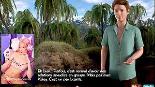 Uncensored hentai game porn featuring Treasure Nadia in a sexy gaming adventure