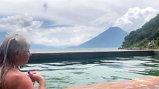 Today Was Beautiful, the Pool, the Weather