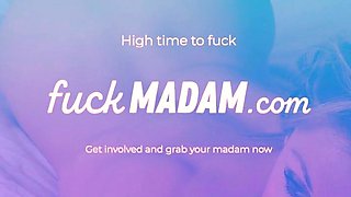 Spanking Her Pussy - Hot Brunette Latina Solo