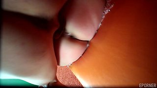 Feel the heat of a mature beauty's wild passionate backside thrill