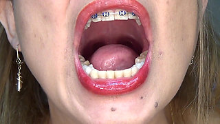 Swallowing Jelly in the Shape of Penises