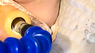 Scarlett Takes Fuck Machine Cock Deeper Than Ever