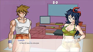 Angry dragon, android 18, fucking cartoons