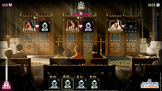 Sisters in Sin Gameplay Part 6 - a Calculated Move to Influence Raquel