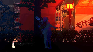 Hentai Game - Big Boobs Country Girl Sex at Festival - All CG Scenes