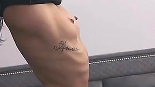 Sanktor - Flexible Petite Gymnast Striptease Dancing
