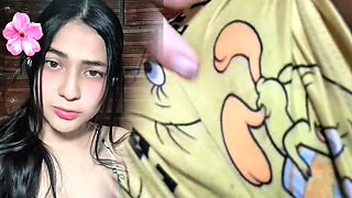 Colombian girl sends a video to her neighbor of her pussy