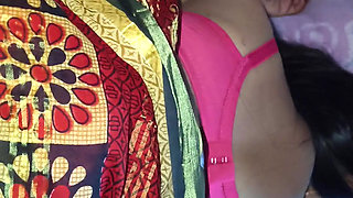 Desi Indian girl give him great blowjob and doggy style sex and eat all cum in mouth