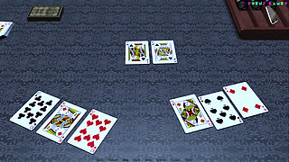 Life Together by Mr. Blackeyes - Strip Black Jack, First Day on the Naturist Camping 2