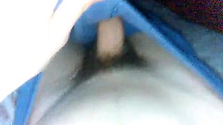 Stroking my cock and cumming hard