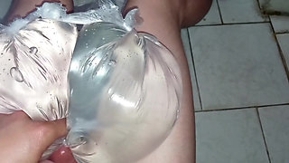 A Great Bath Day Immersive Solo Experience with Handmade Toy