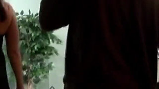 Blonde teen Miko fucked by big thick black cock at first meeting