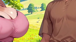 Life in Windvale (part 06) by Vol_games - Husband Wants to Share His Busty Wife with His Friend