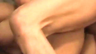 Crook Goes Into Her House and Ends up Fucking a Beautiful Blonde with Small Breasts