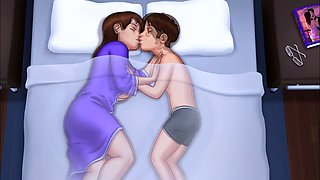 Hot mom, hentai visual novel, adult visual novel