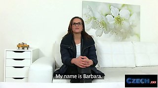 Czech porno - jumpy rookie turned on by porn currency suggest