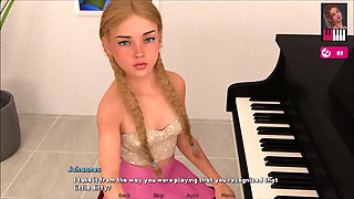 Melody #17: Johannes helped Rebecca