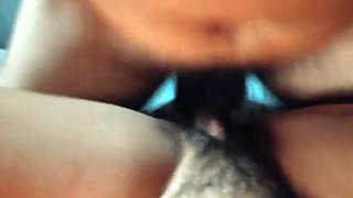 Hairy Pussy Rubbing With Big Cock Erection In Missionary Position